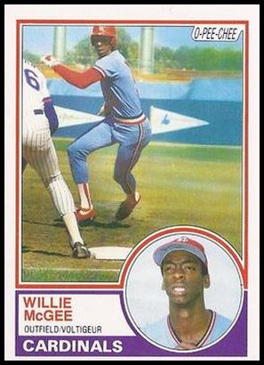 49 Willie McGee